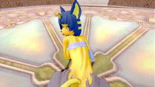 hot sex with ankha furry porn