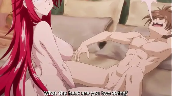 HS DxD 2025 ⋆ Exclusive HENTAI Parody (Subtitled)