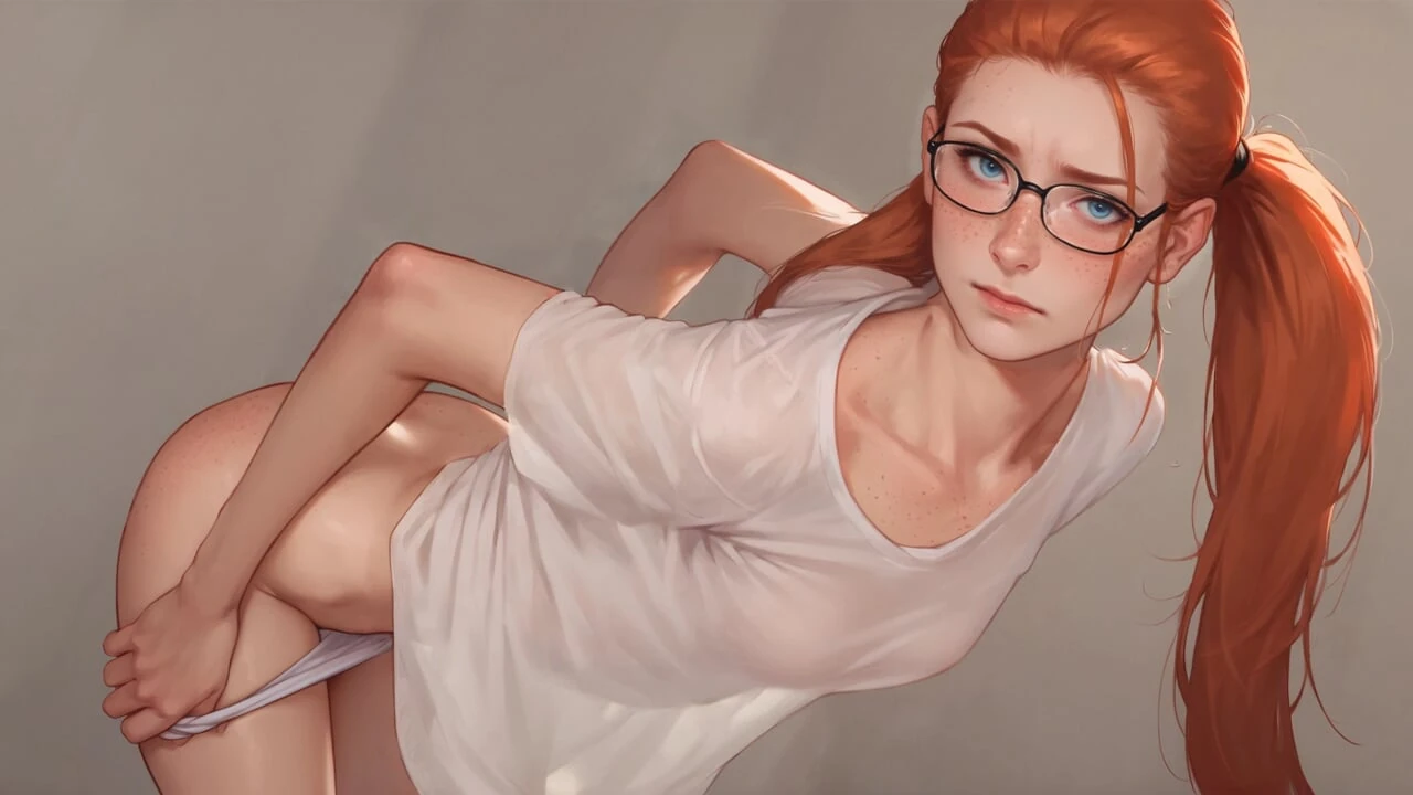 Husband Caught His Wife Naked with Delivery Man – 3D Hentai Animated Porn – Mila Ai