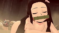 Inosuke e nezuko