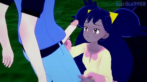 Iris and Erika intense sex. – Pokémon Hentai