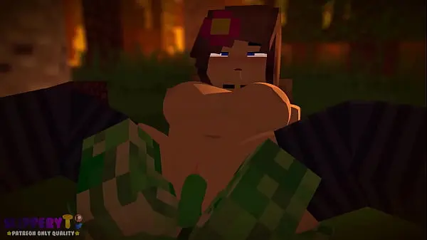 Jenny gets fucked by a Creeper (Slipperyt)