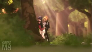 jirou and kaminari fucking in the woods greatm8 480p