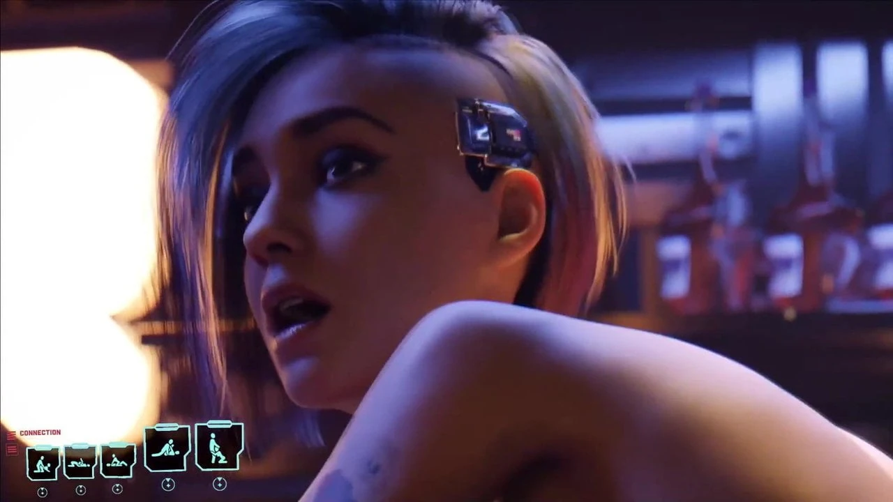 Judy Alvarez Sex in Club – Cyberpunk 2077 Porno Mod xMod