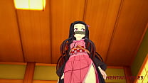 Kimetsu Naruto – Naruto & Nezuko Hard Sex 1/2