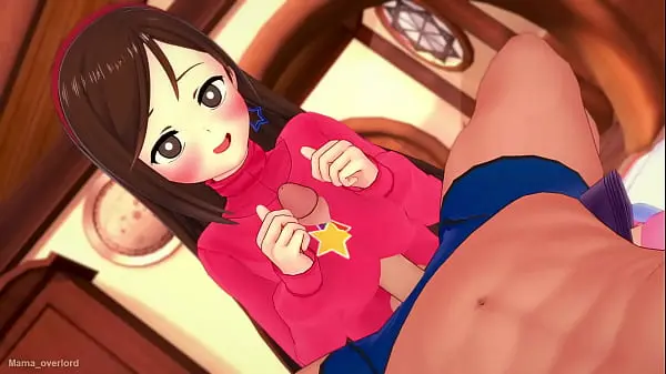 La dulce Mabel quiere divertirse follando antes de dormir (hentai) (versión adulta)