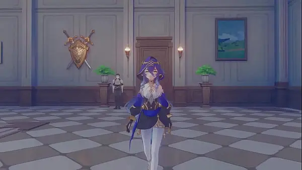 Layla blowjob and fucking on Jean ́s Office | 1 | Genshin Impact | Full & POV on Sheer & PTRN: Fantasyking3