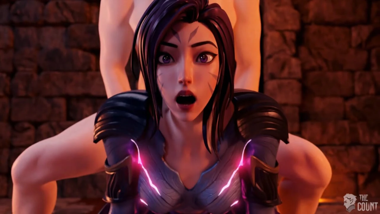 League of Legends – KDA Kai’sa Creampied Multiple Times Part 2 (Animation with Sound)