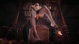leon penetra duro la vagina de ashley graham resident evil