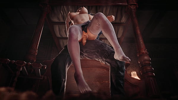 Leon Penetra Duro La Vagina de Ashley Graham | Resident Evil