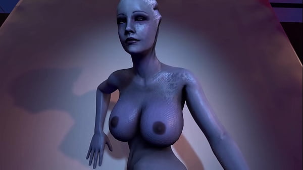 Liara from rule 34