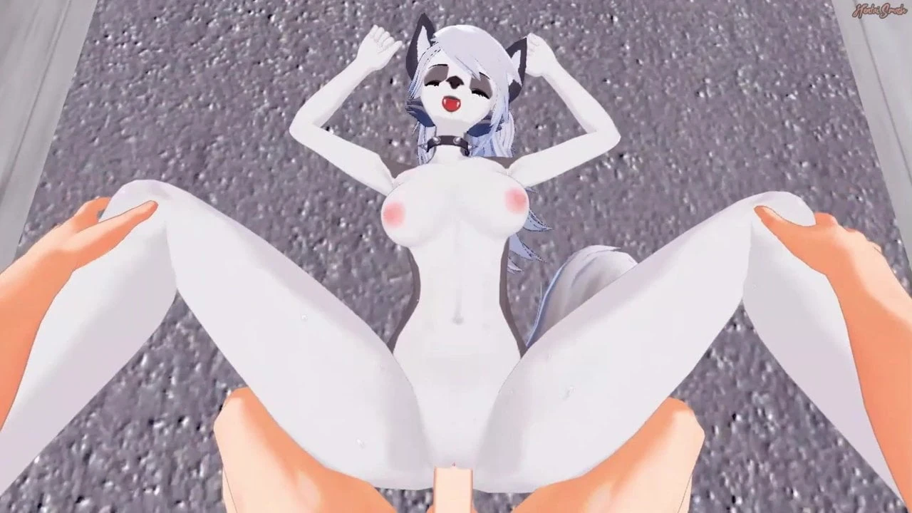 Loona getting POV fucked doggystyle. Helluva Boss Hentai.