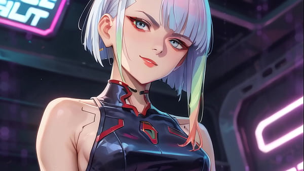 Lucy & Rebecca’s ULTIMATE EDGErunning Experience [Voiced Fap-Hero JOI]