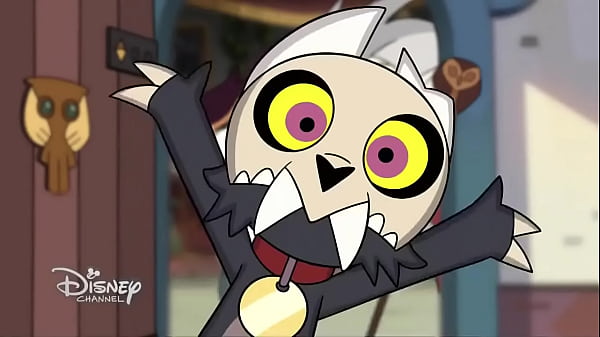 Luz gostosa no primeiro episodio de the owl house