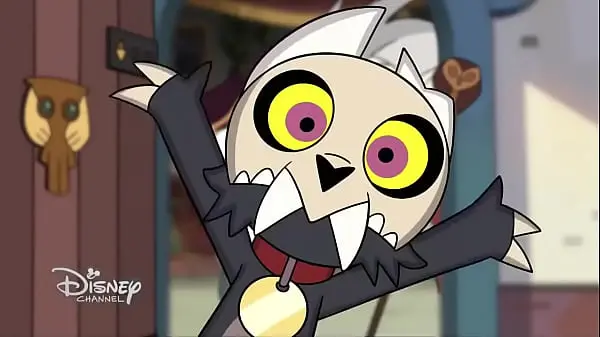 Luz gostosa no primeiro episodio de the owl house