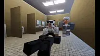 man gets gangbanged in school bathroom (roblox porn)