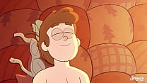 MANY SUMMERS LATER (a NSFW Parody by Cartoonsaur)