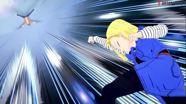 Master Roshi blowjob mail android 18 for money | Dragon Ball Zex 5 | Full 1hr movie on Sheer & PTRN: Fantasyking3