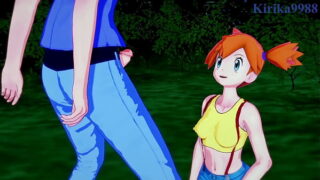 misty kasumi and may haruka intense sex pokemon hentai