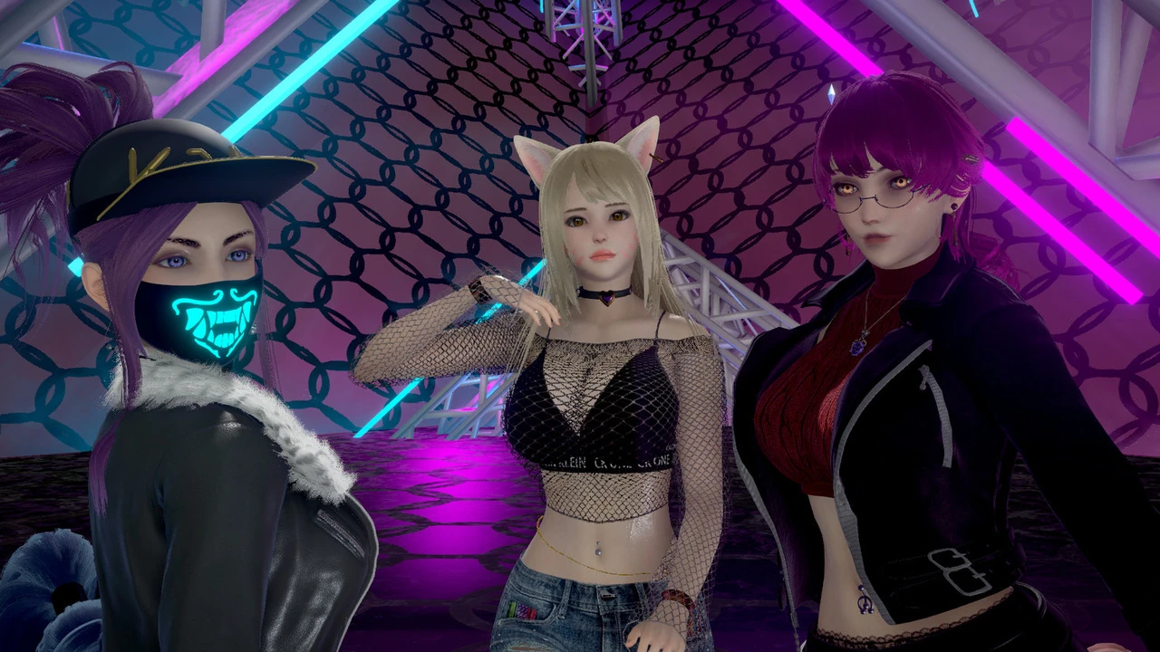 MMD ITZY – LOCO Ahri Akali Kaisa Evelynn Seraphine Kda Sexy Kpop Dance 4K 60FPS League of Legends