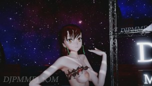 MMD R18 Misaka Ver5.6 – Twice – I Can’t Stop Me Beach Stage 1296