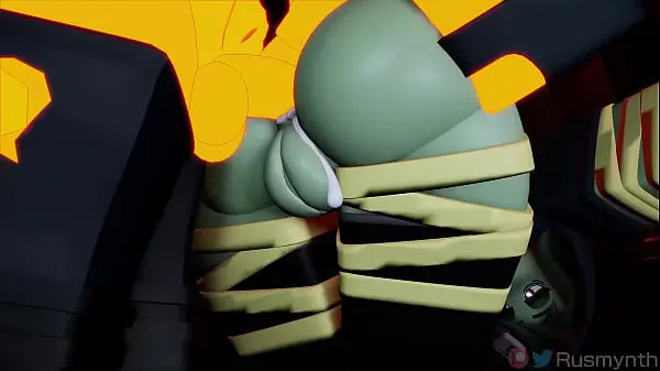 Molten lets out her frustration on Grave Digger but it back fires…