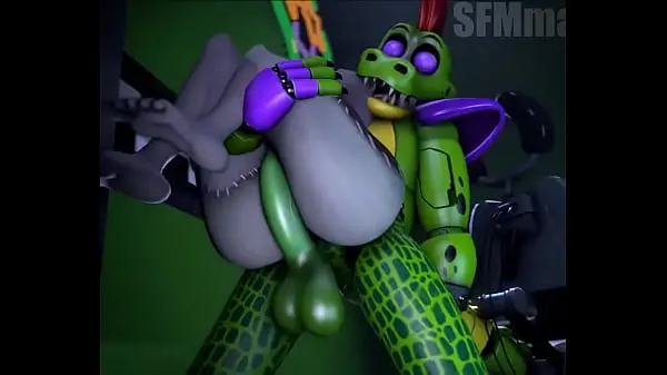 Montgomery having sex with Vanny