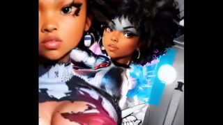 more ebony jones cartoon content sfw and nsfw backalleytoonz manyvids sheer