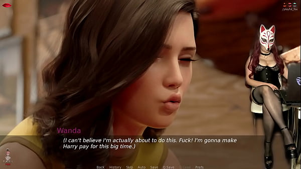 Ms Denvers – ep 55 (Gamer girl wears stockings and see through bra)