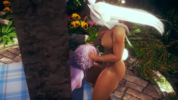 My Hero Academia Hentai – Mina Ashido Blowjob and Fucked through a wall by Usagiyama Futanari  – Manga Anime Asian Japanese Lesbian Futa Game Porn