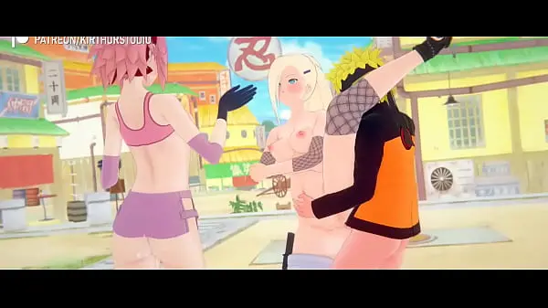 Naruto and Ino hentai