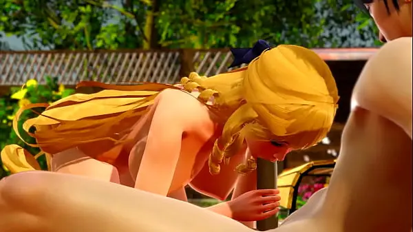 Navia has creampie for dessert – genshin impact hentai