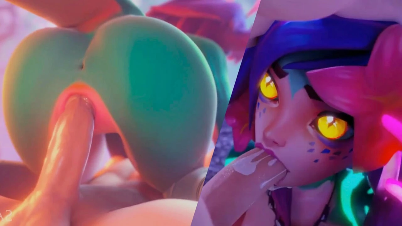 NEEKO – LEAGUE OF LEGENDS (PORN COMPILATION)