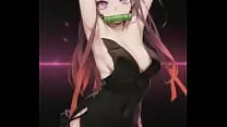 Nezuko Kamado hentai animation, REALISTIC AI  (kimetsu no yaiba)