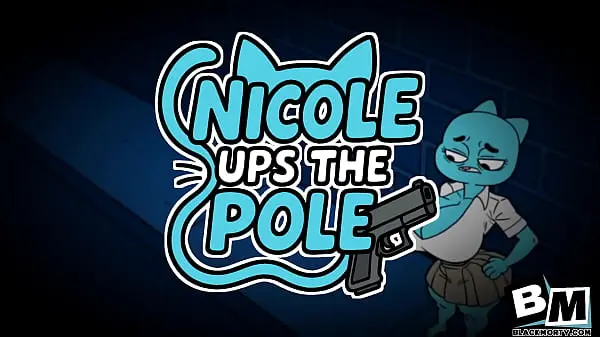 Nicole ups the pole [blackmorty]