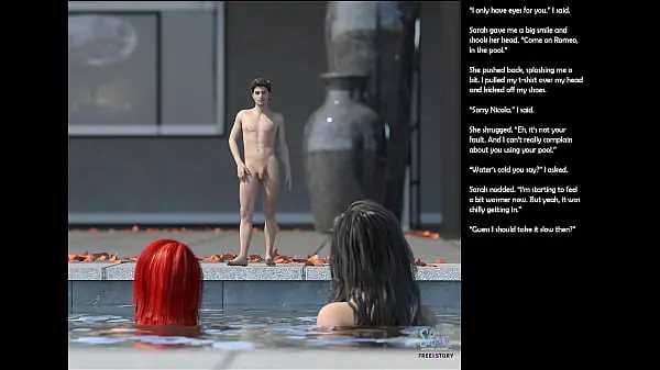 Oh Small Gesture Episode 8 – 3D Comics. 3D Cartoon Sex