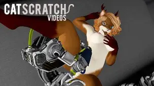 Otter Babe Orders Fuck Robot and gets Fucked Silly – Second Life Yiff