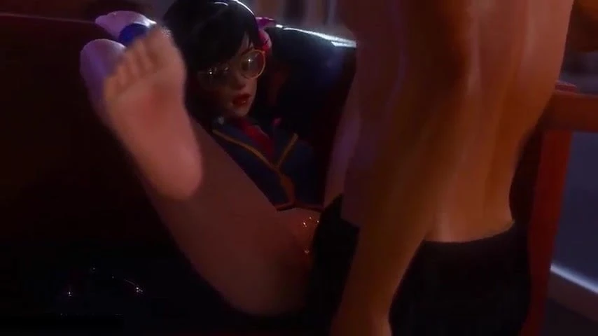 Overwatch sex Cartoon Porn Hentai