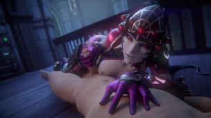 Overwatch Widowmaker handjob – (Fpsblyck)