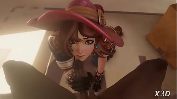 Overwatch [ Witch D.Va ] By X3D