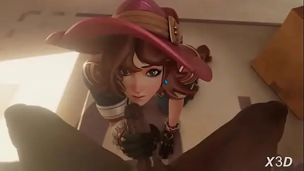 Overwatch [ Witch D.Va ] By X3D