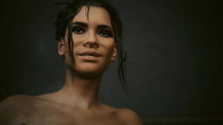 panam laguna bend sex scene cyberpunk 2077 in game ultra settings