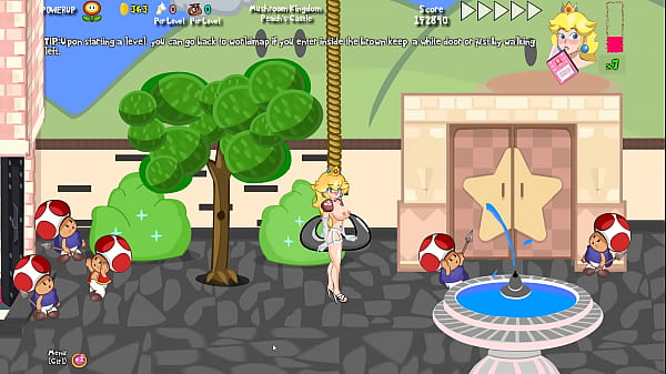 Peach’s Untold Tale World 1-Airship [8]