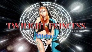 Petite Redhead Teen Twilight Princess Midna Taking Your Thick Dick All Day Long
