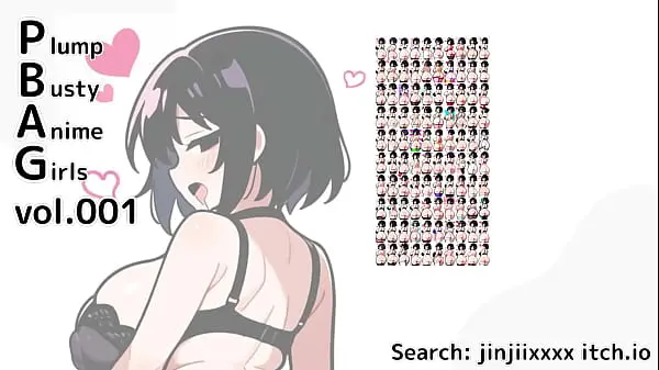 Plump Busty Anime Girls vol.001