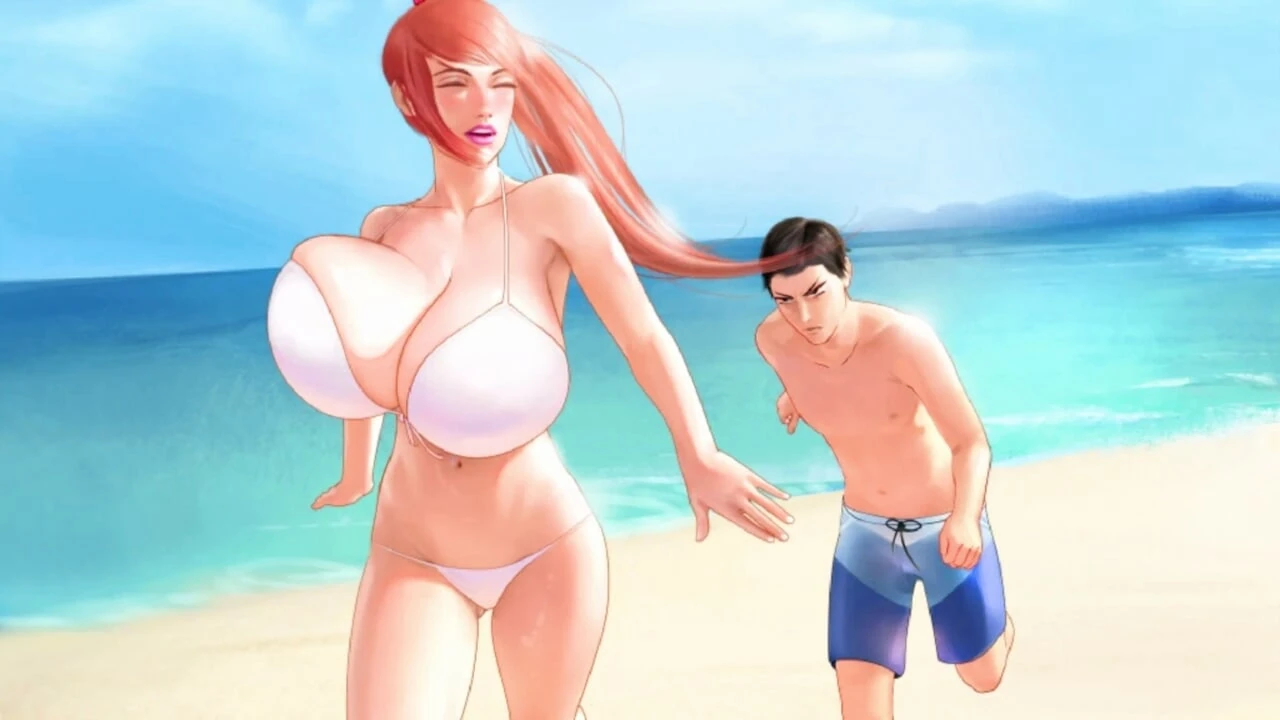 Prince Of Suburbia #45: Hot sex with my stepsister on the beach – By EroticGamesNC