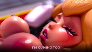 princess peach punishment castle