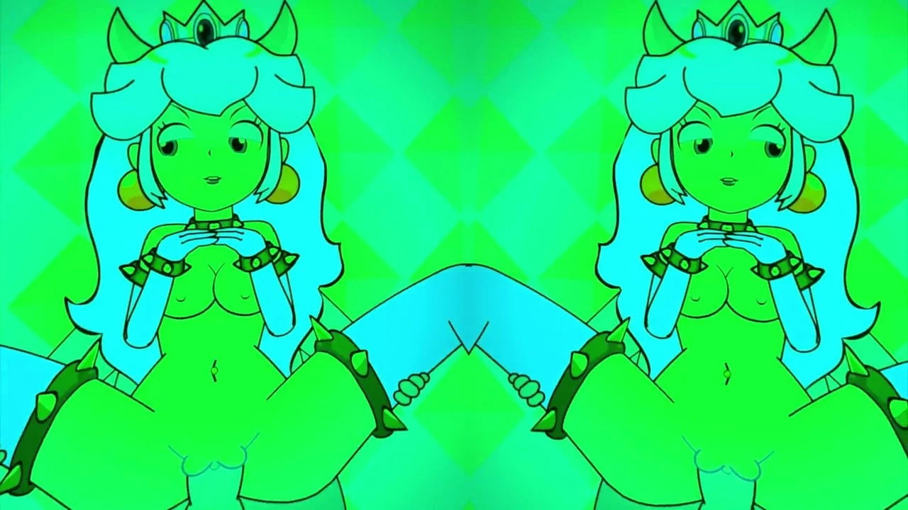 PRINCESS PEACH TRIPPY POV MUSIC VIDEO