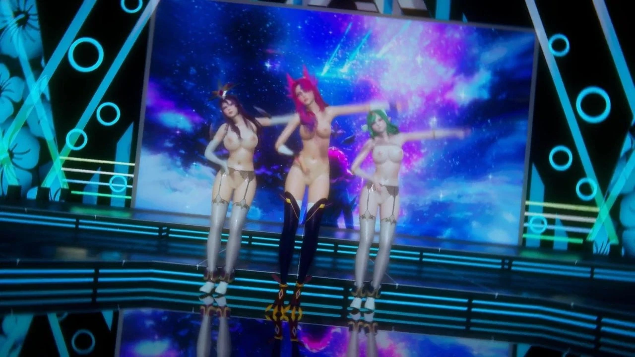 R18 MMD BlackPink – Dont Know What to do Naked Dance