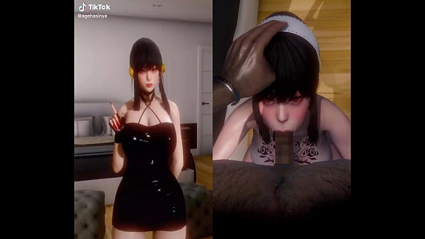 [R18 Tiktok] SPY×FAMILY Secret Account YorForger Tiktok dance